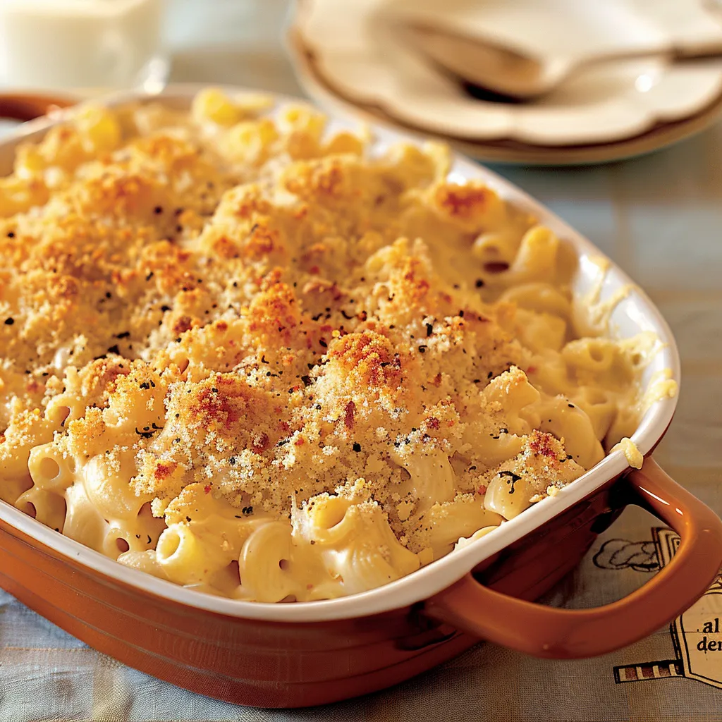Classic Macaroni and Cheese