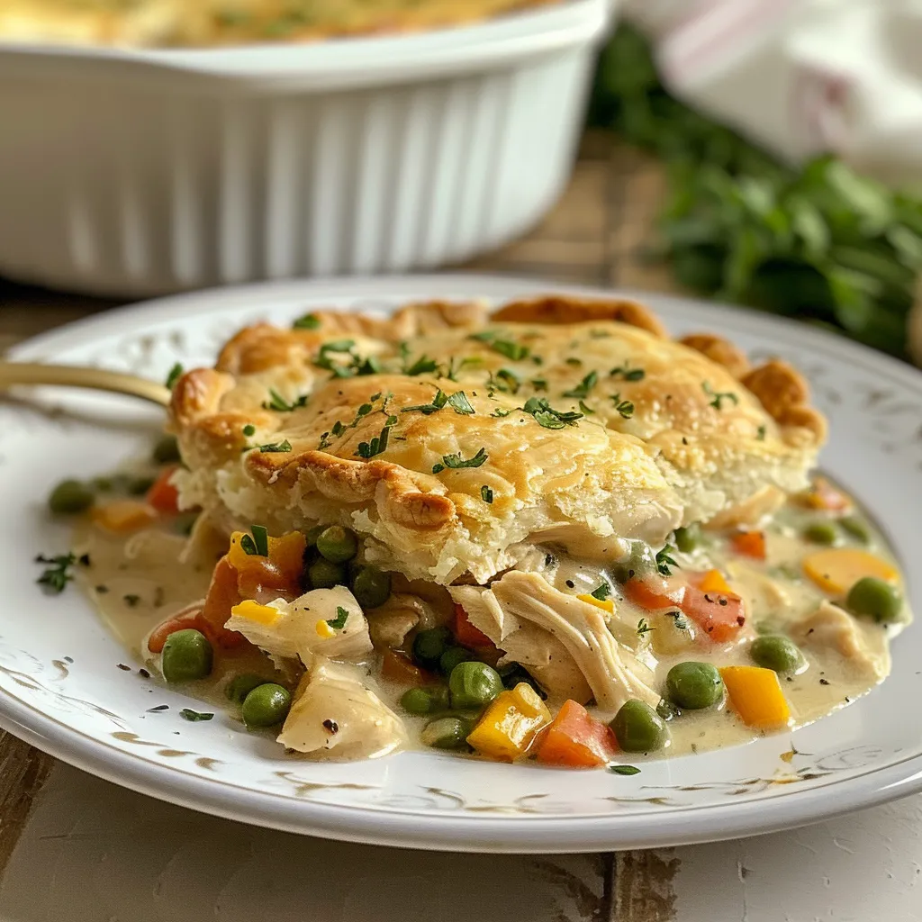 Easy Chicken Pot Pie