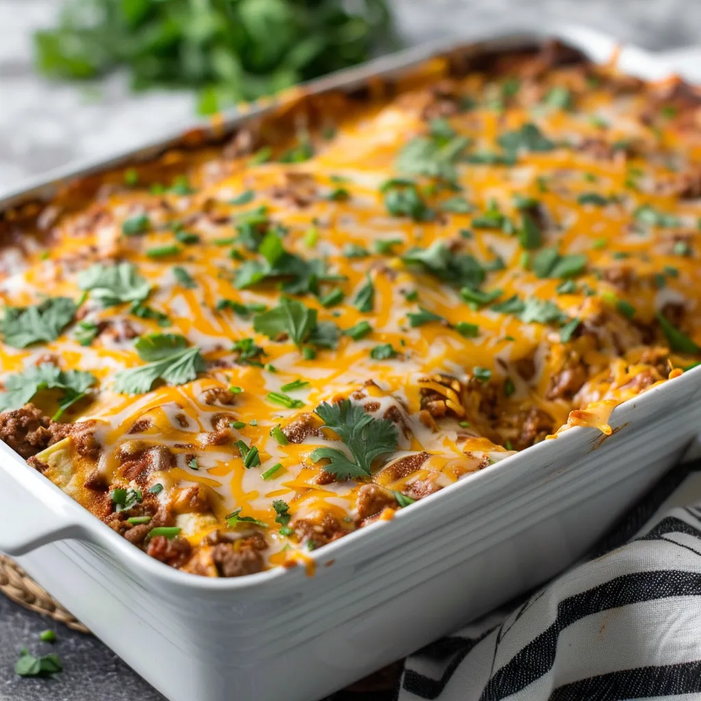 Enchilada Casserole