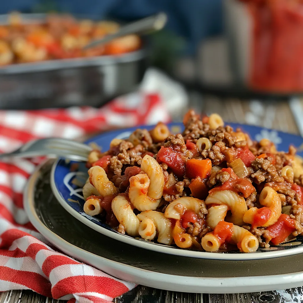 Plate of Goulash