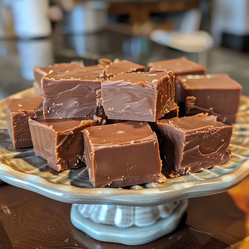 Grandma Eldridge’s Fudge