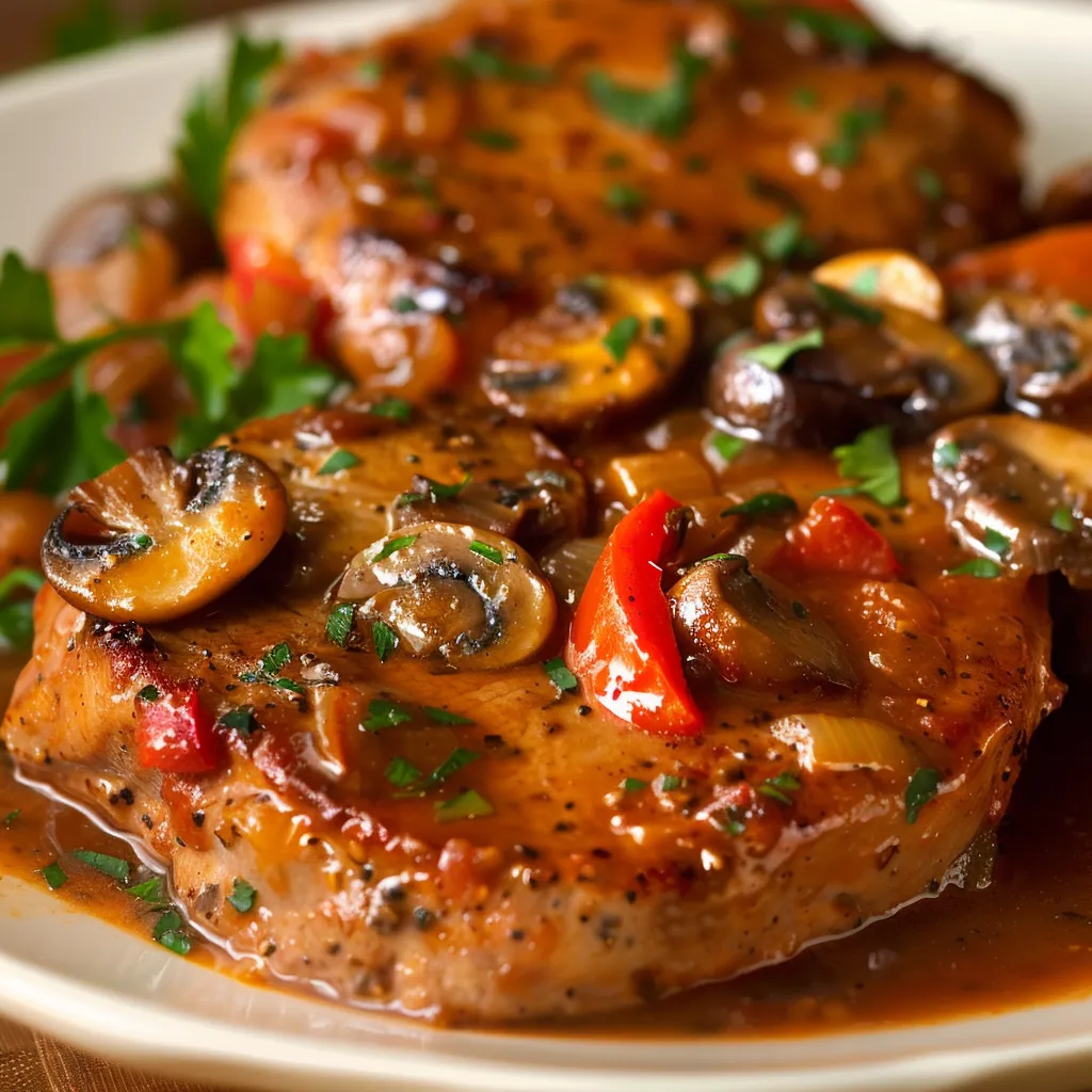 Italian Pork Chops