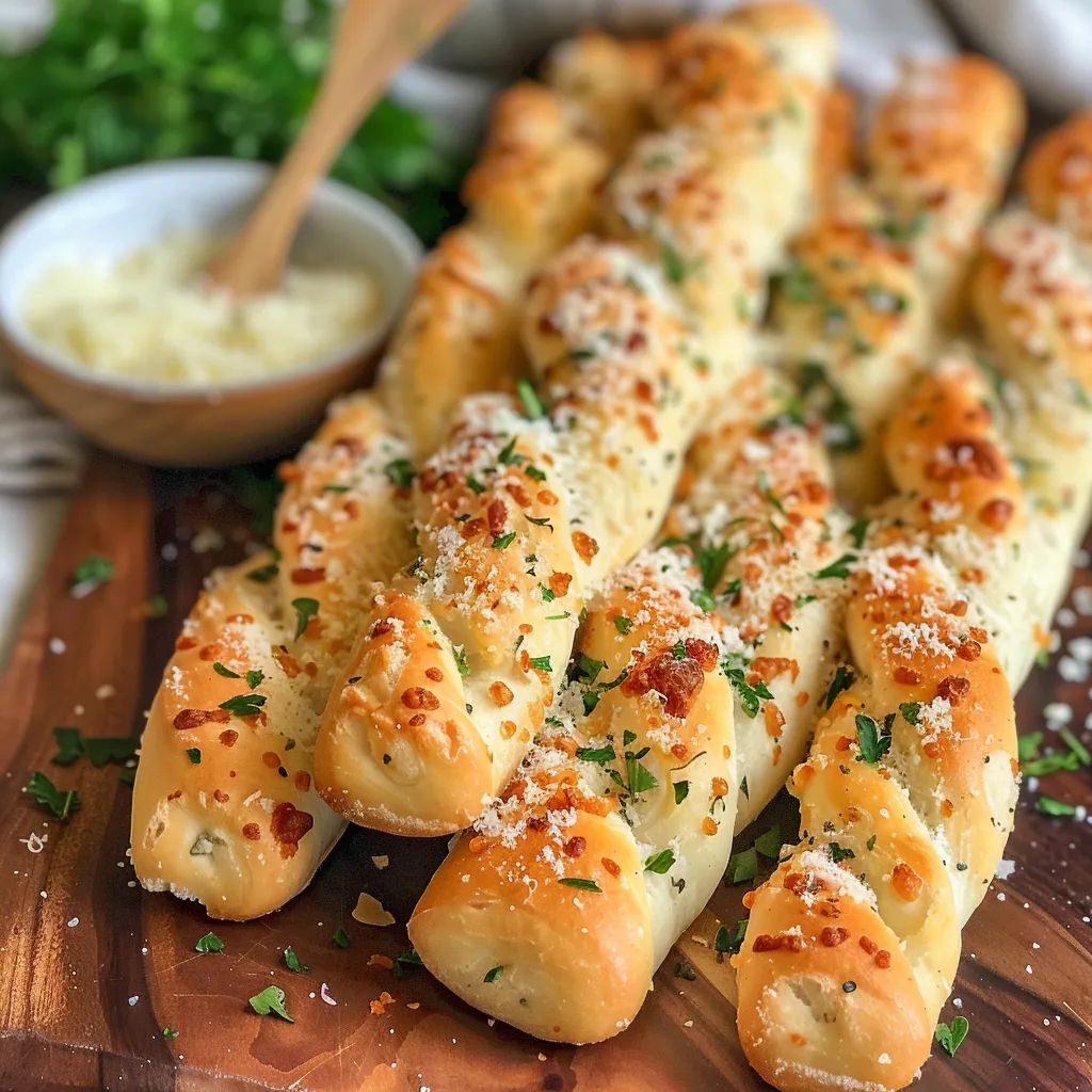 Italian-Style Breadsticks