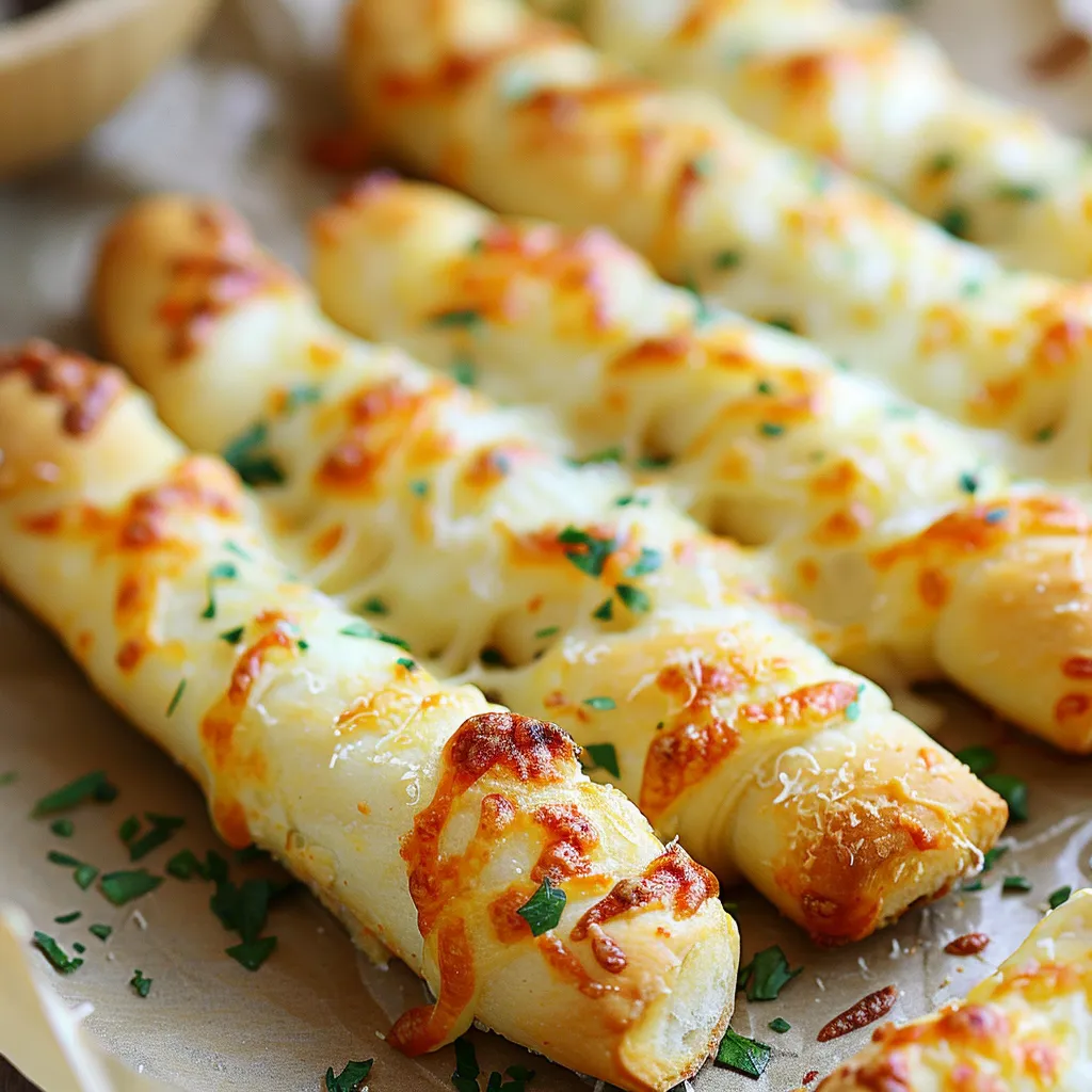 Late-Night Breadsticks