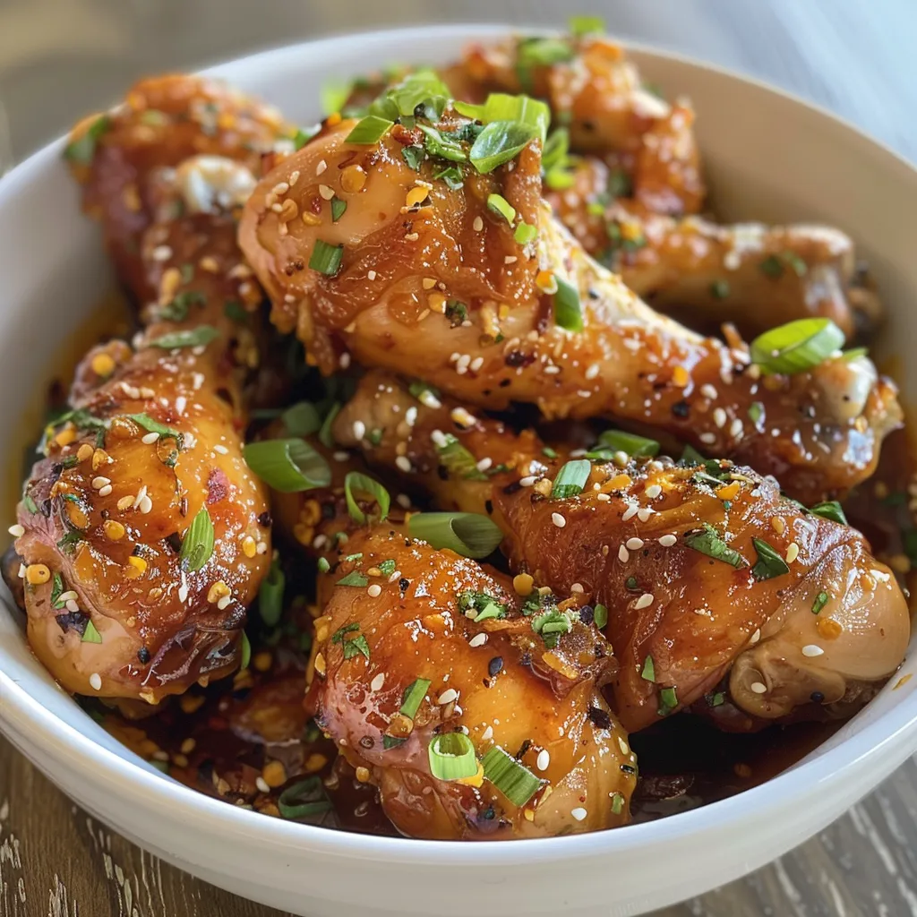 Mama Kim’s Chicken Drumsticks