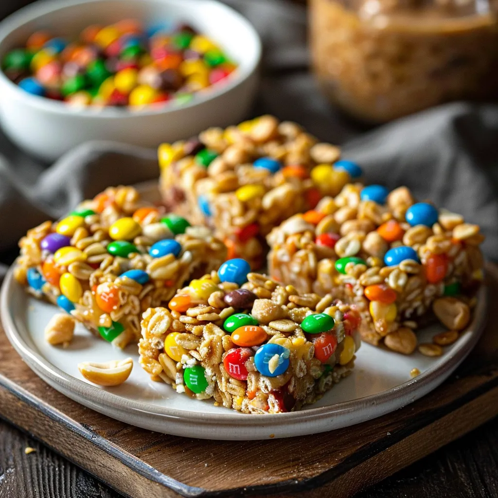 No Bake Bars