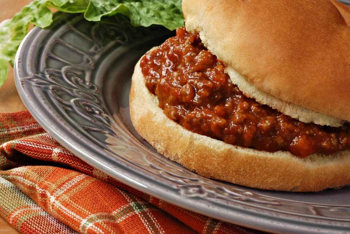 Opa’s Famous Sloppy Joes