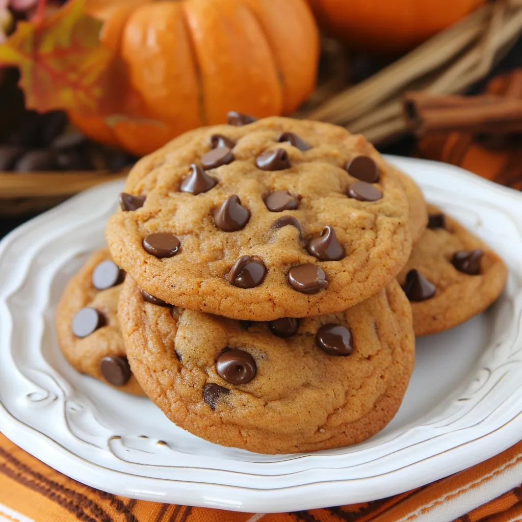 Pumpkin Cookies
