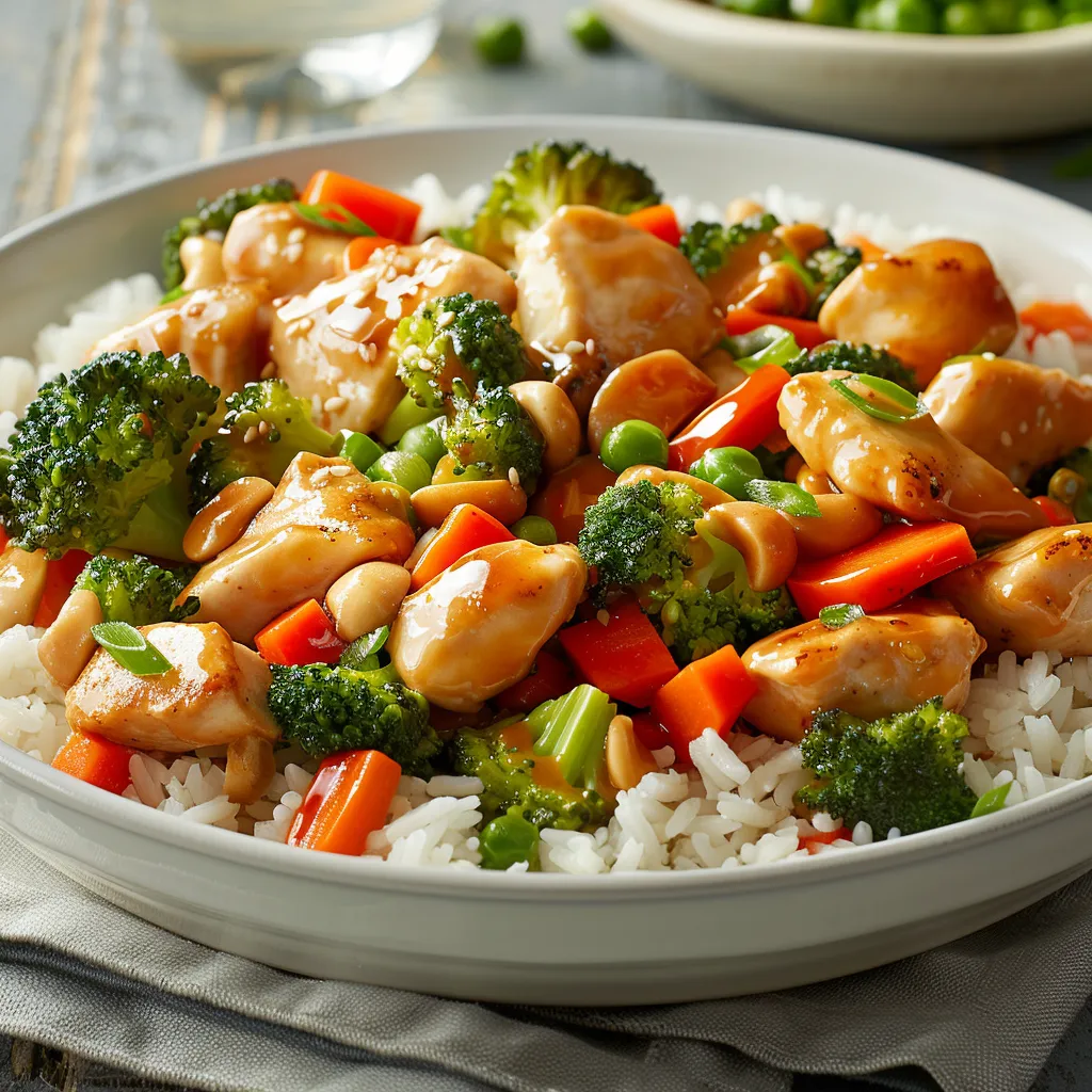 Quick Chicken Stir-Fry