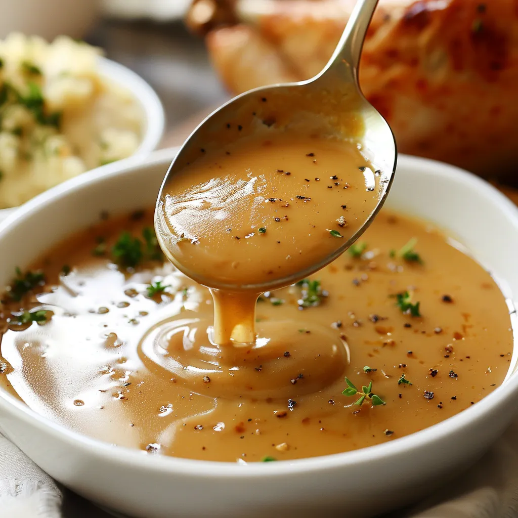 Turkey Gravy