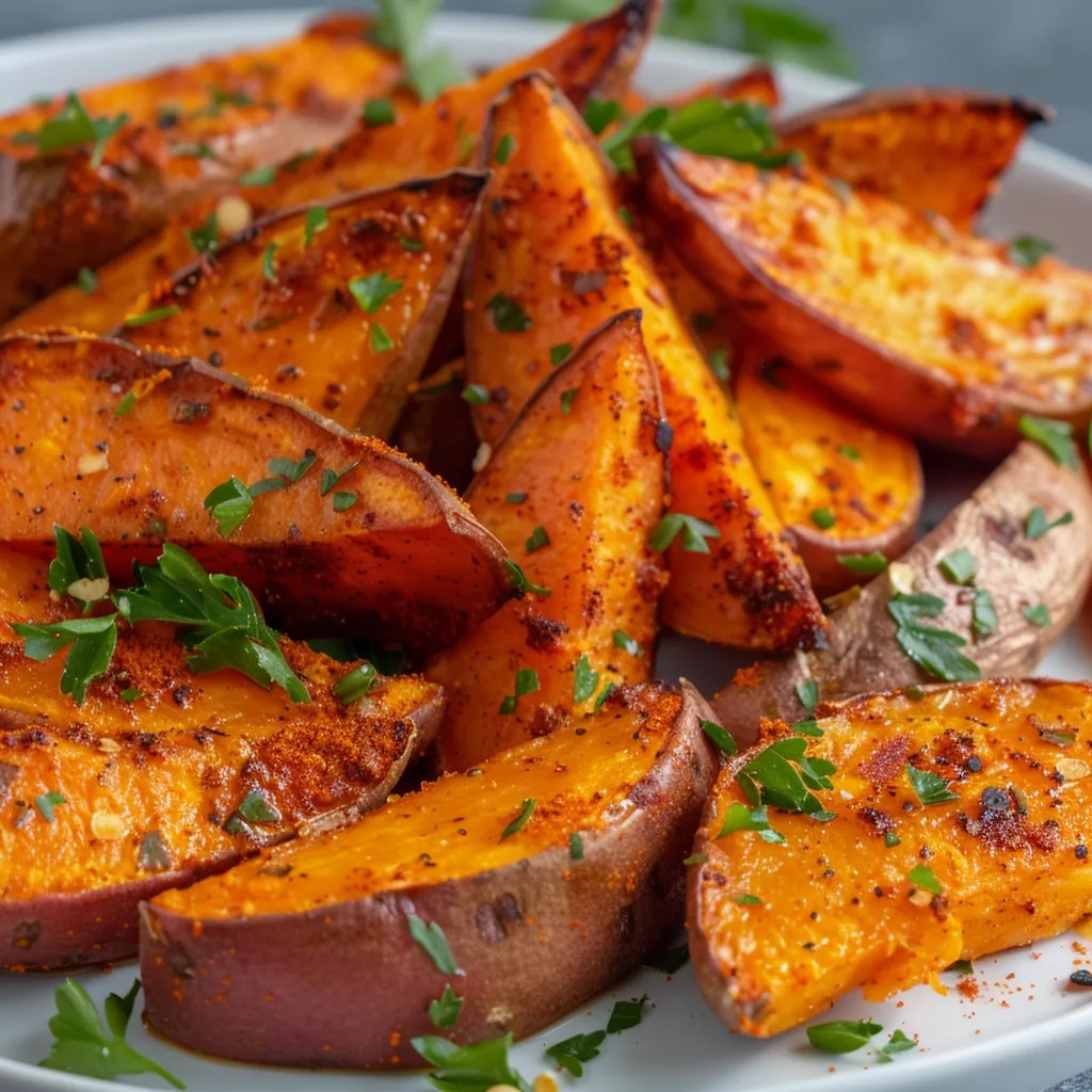 Smoky Sweet Potatoes