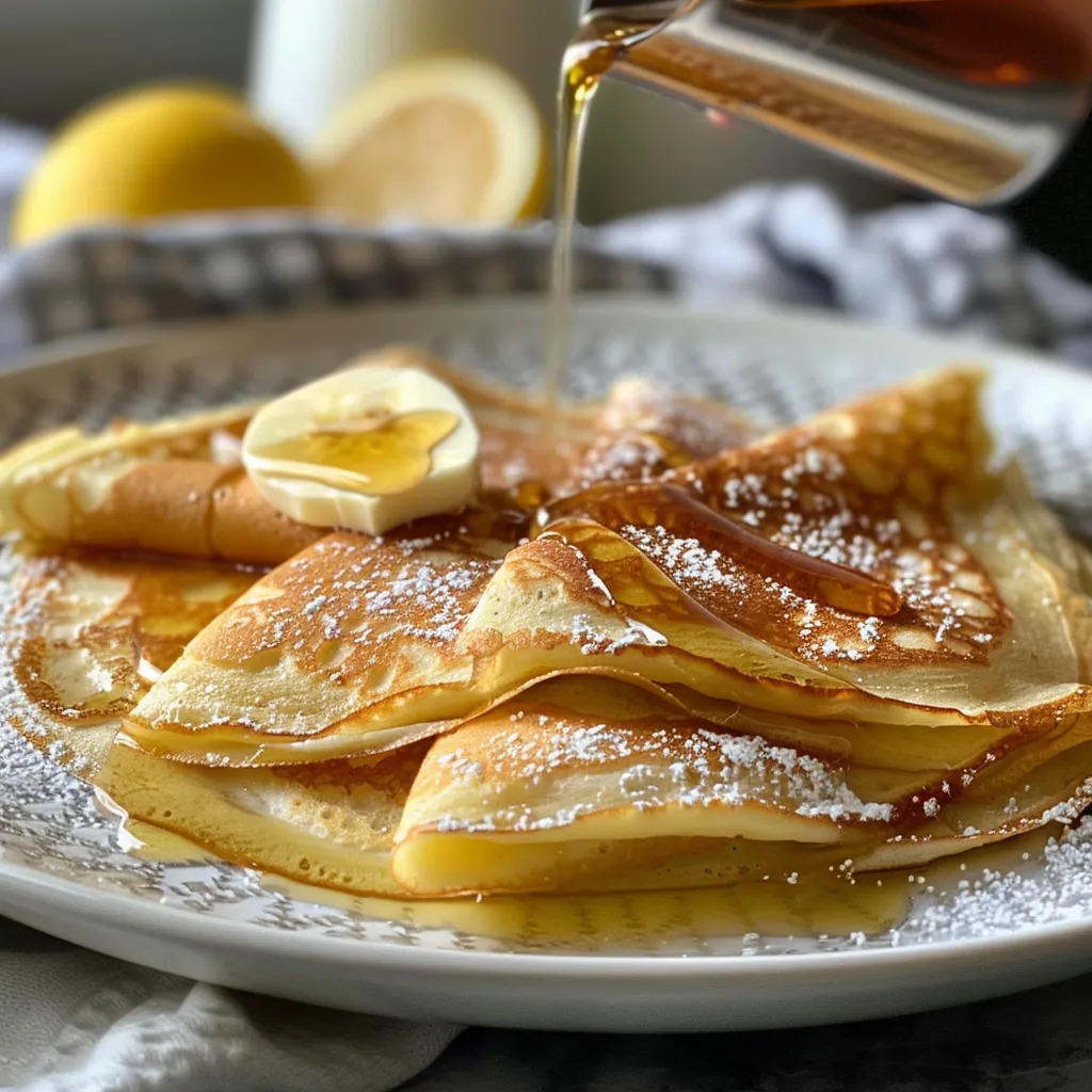 Swedish Pancakes