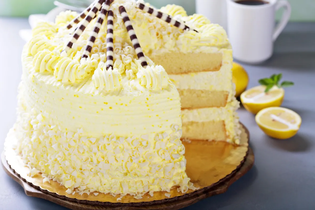 Yummy Yellow Cake
