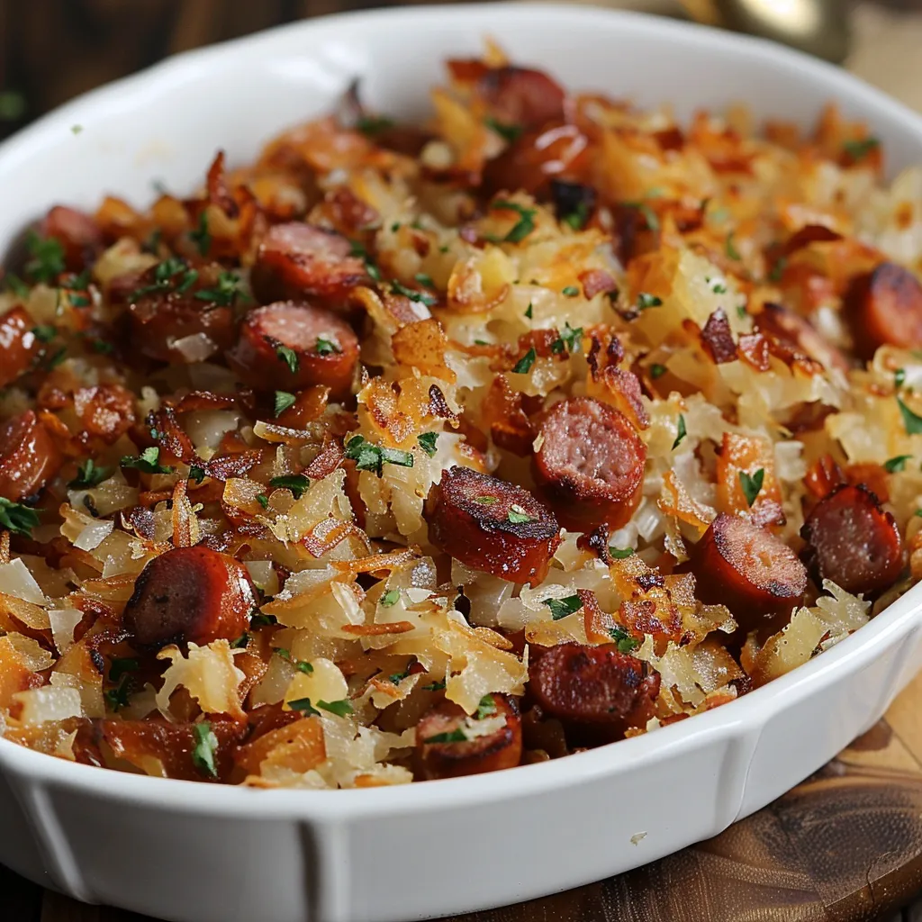 Hash Browns & Lil Smokies