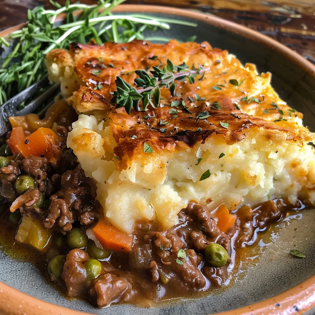 Piece of Shepard's Pie