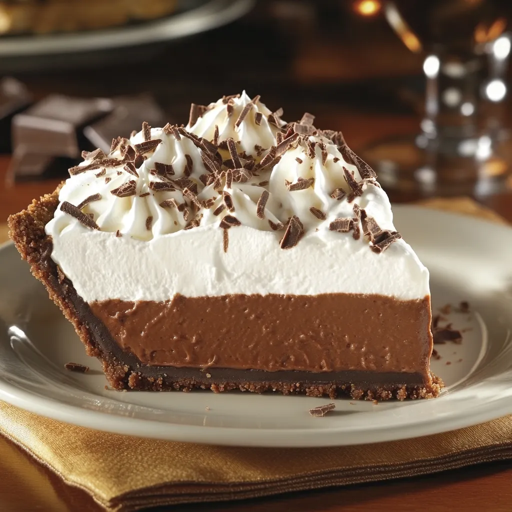 Heavenly Chocolate Dream Pie