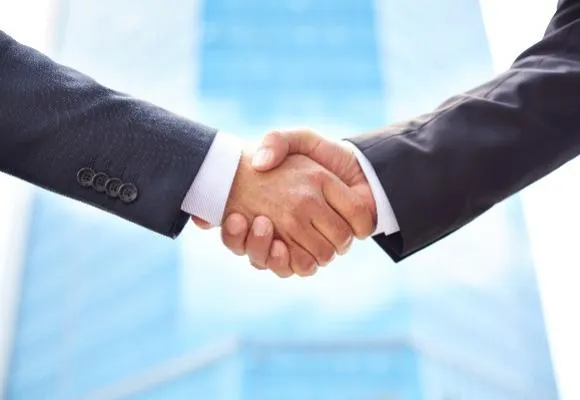 business handshake