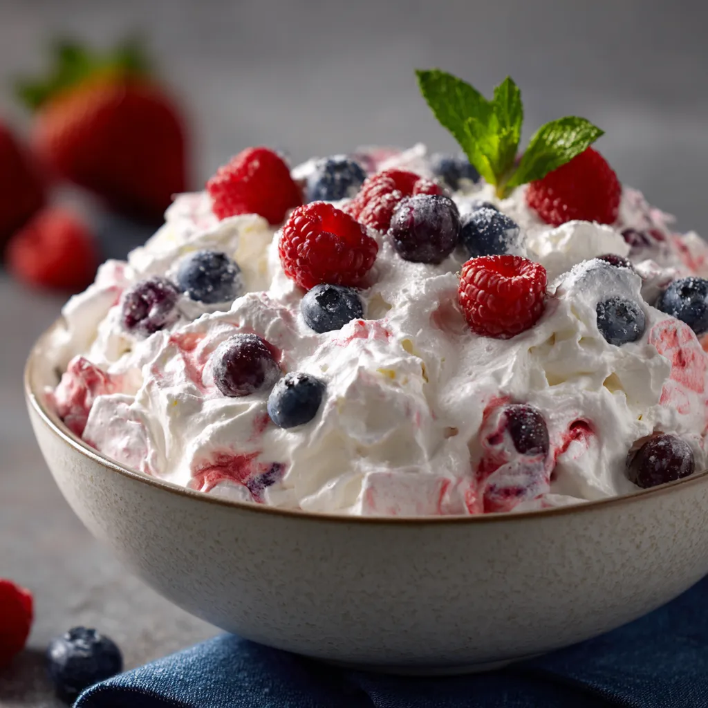 Paula's Jello Fluff