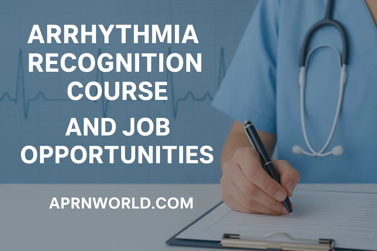 Master Arrhythmia Recognition – Your Gateway to High-Demand Healthcare Careers