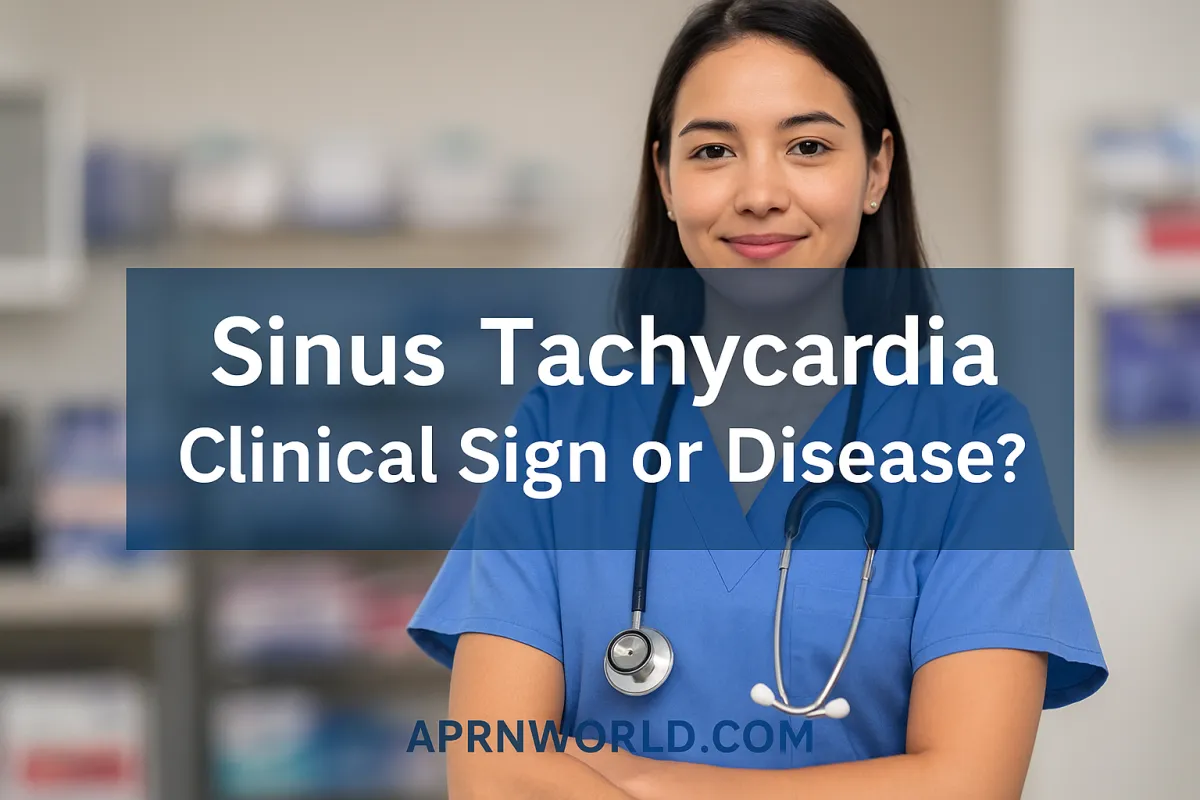 Sinus Tachycardia: A Clinical Sign or a Disease?