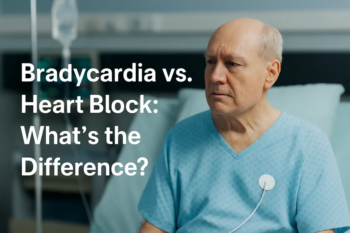 Bradycardia vs Heart Block: Understanding the Difference
