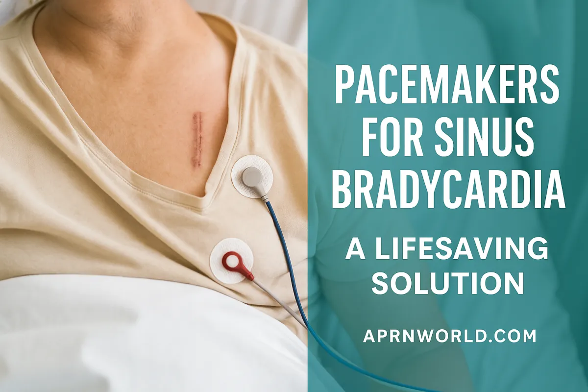 Pacemakers in the Management of Sinus Bradycardia: What Healthcare Professionals Need to Know