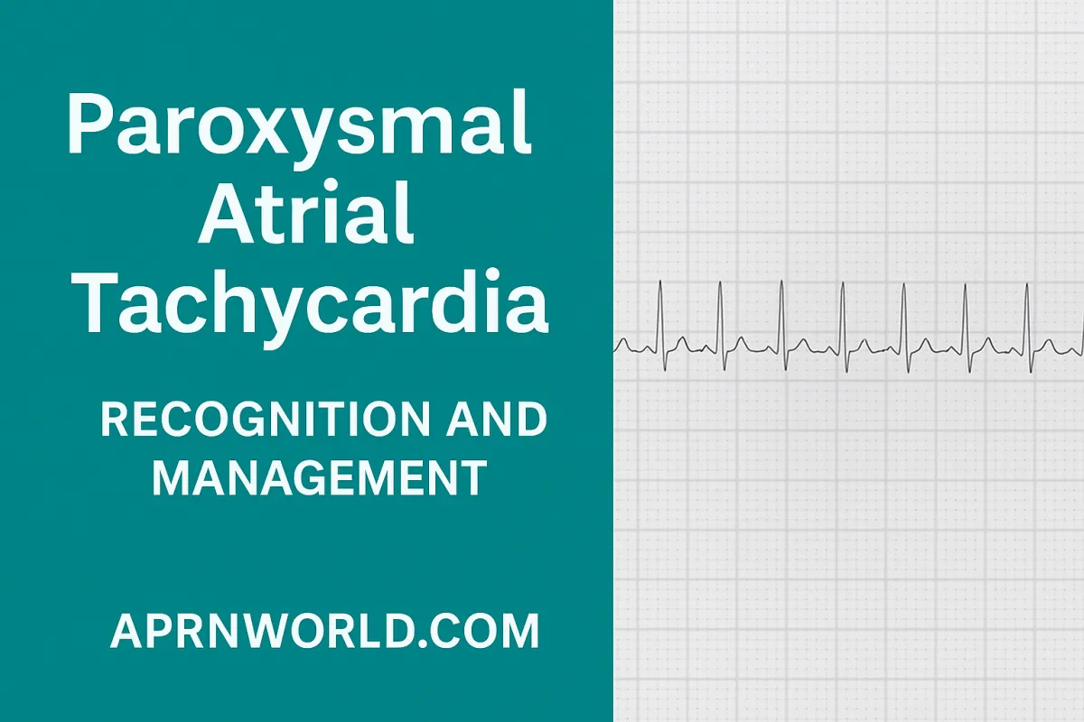 Paroxysmal Atrial Tachycardia: Causes, Symptoms, and Management