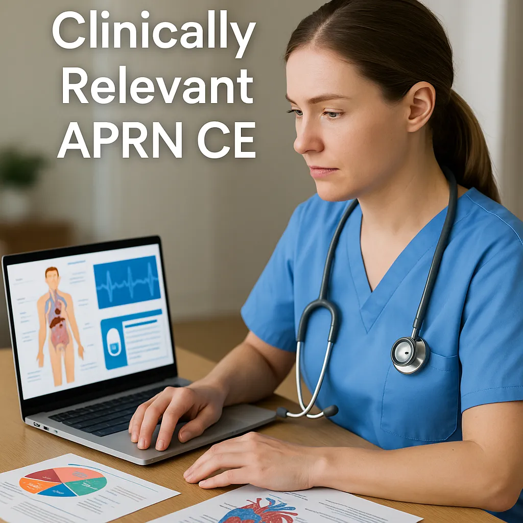 Clinically Relevant APRN CE That Improves Practice and Patient Care