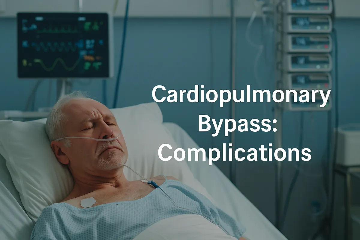 Cardiopulmonary Bypass: Complications and Clinical Considerations for Advanced Practice Nurses