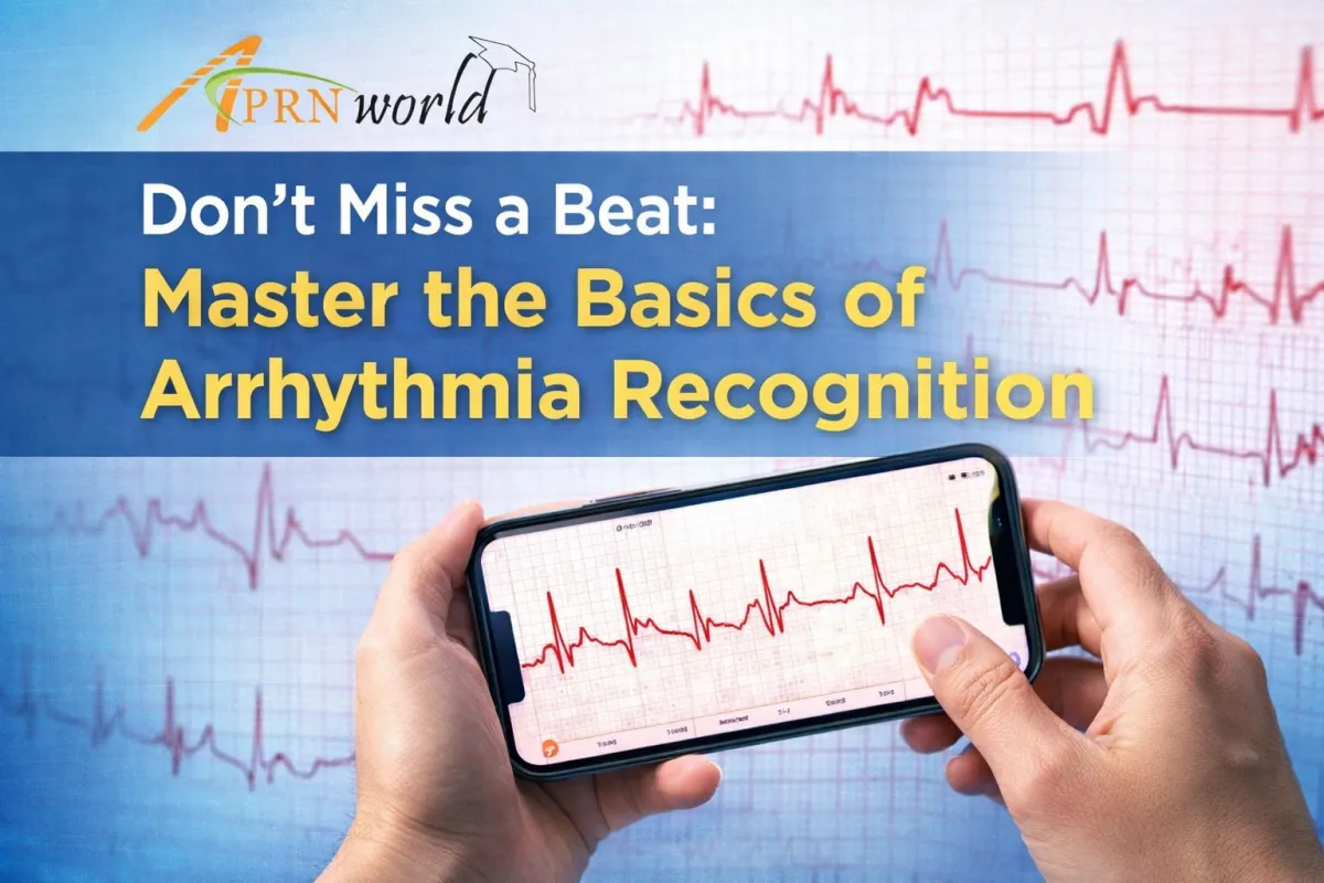 Don’t Miss a Beat: Master the Basics of Arrhythmia Recognition