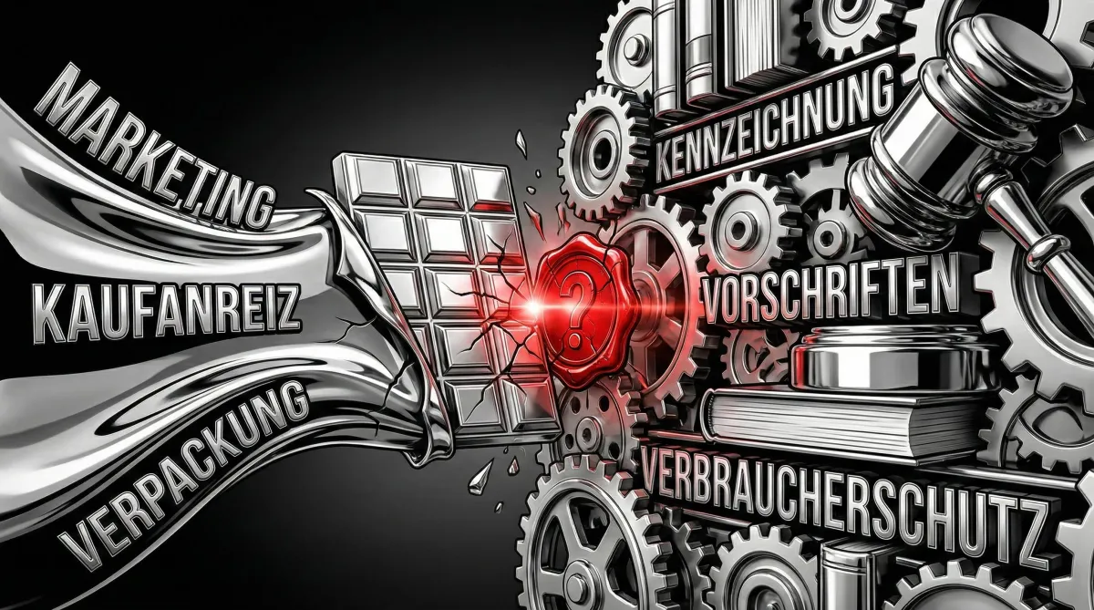 Lebensmittelkennzeichnung - Der Fall Milka und die Grenzen des Marketings