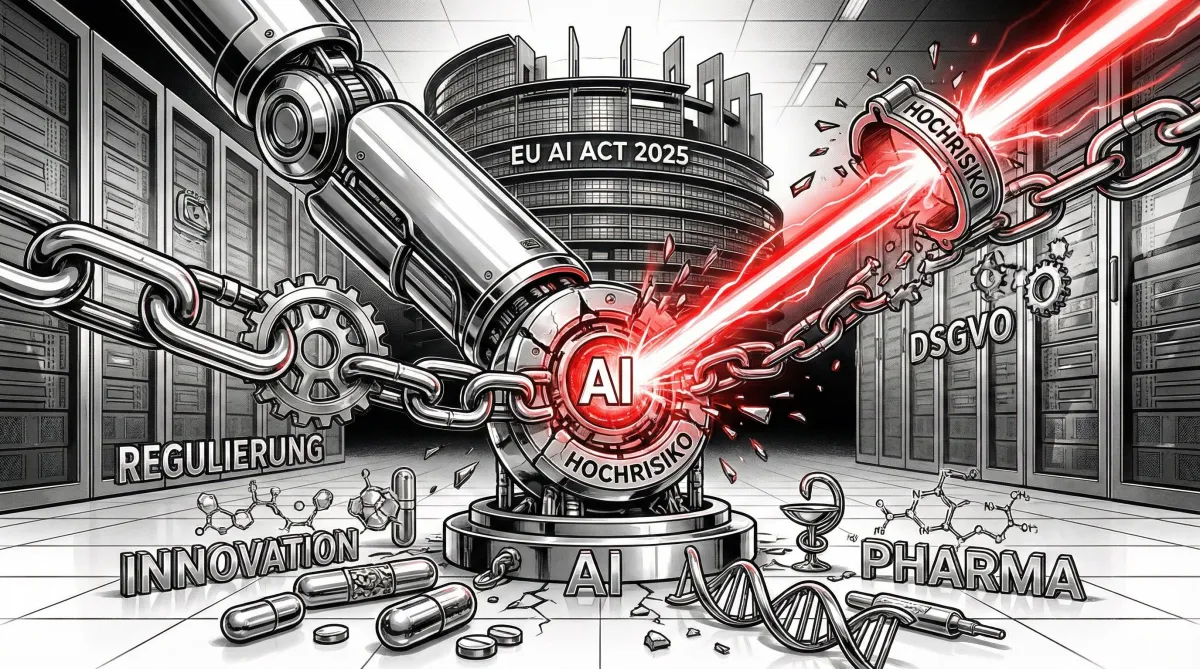 EU AI Act 2025 in der Pharma Industrie