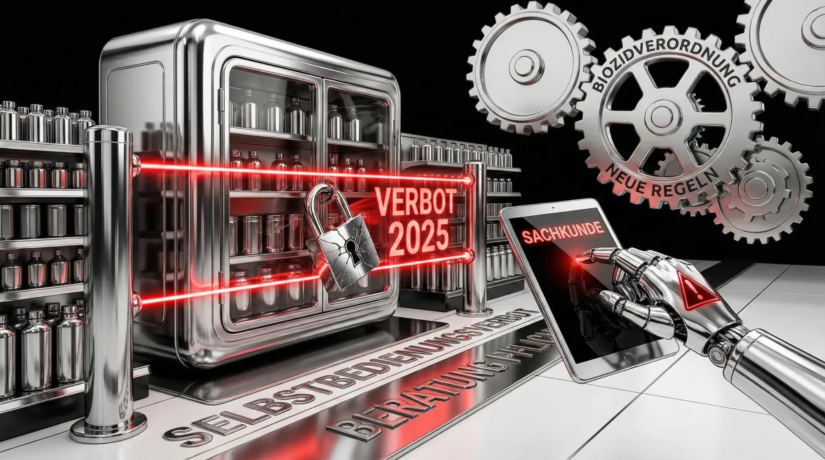 Biozidprodukte und die Biozidverordnung 2025