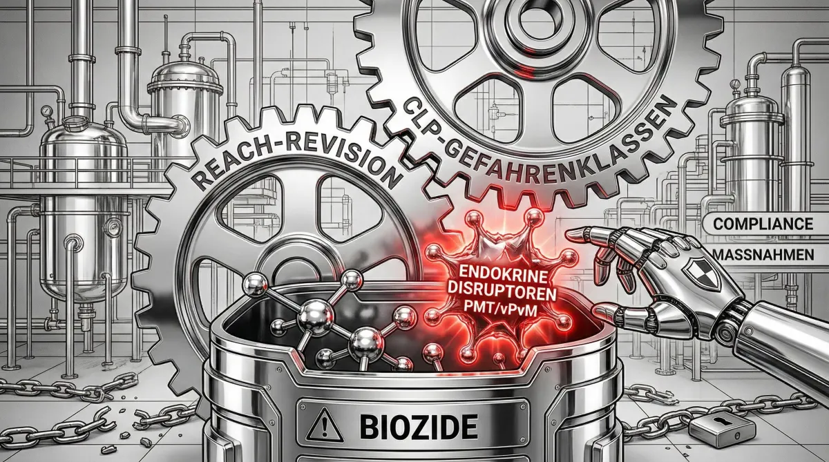 REACH-Revision und neue Gefahrenklassen für Biozide