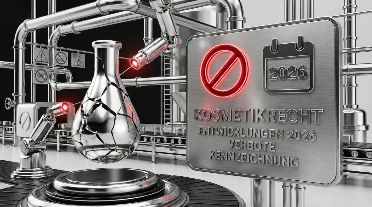 Kosmetikrecht - Aktuelle Entwicklungen 2026