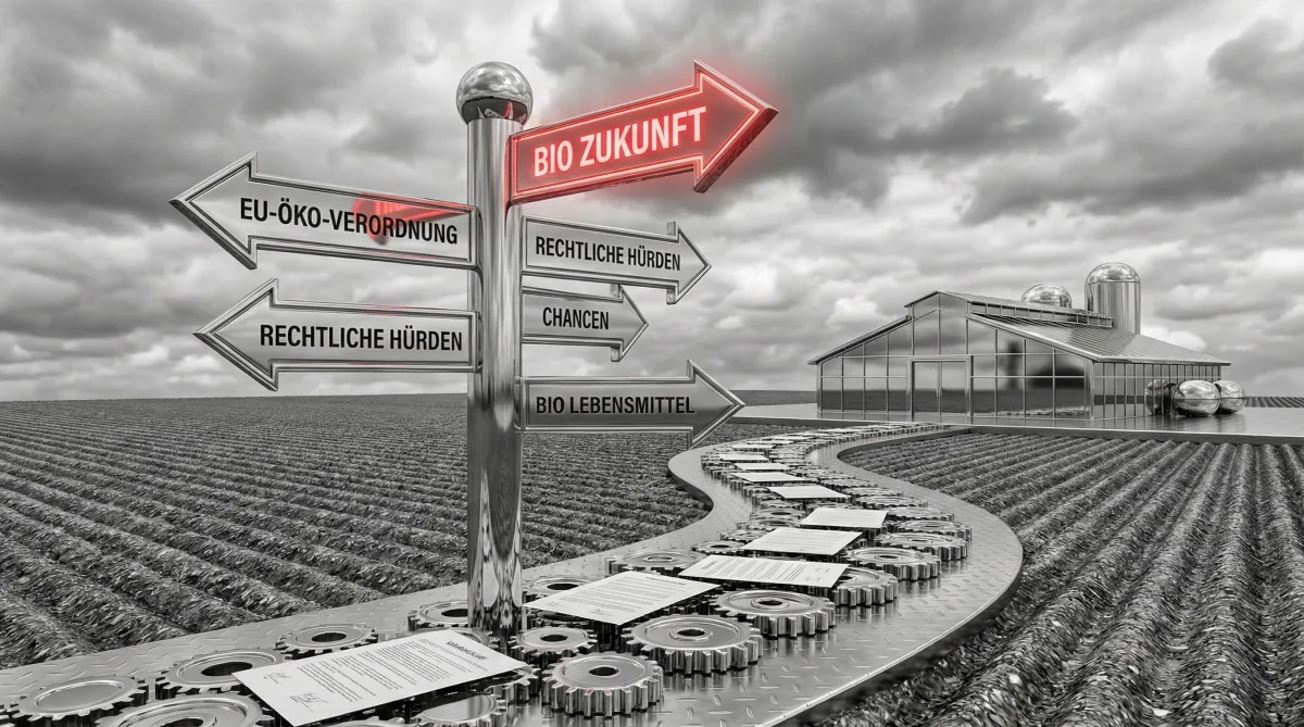 Biologische Landwirtschaft - Rechtlicher Wegweiser