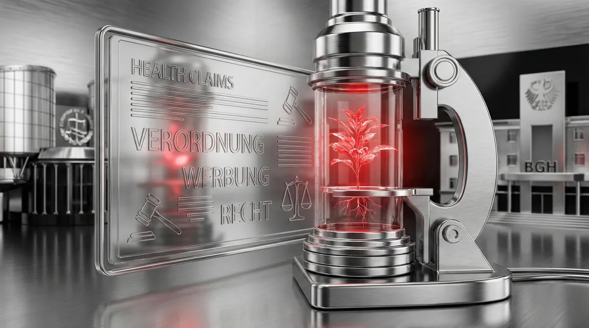 Botanicals und die Health Claims Verordnung