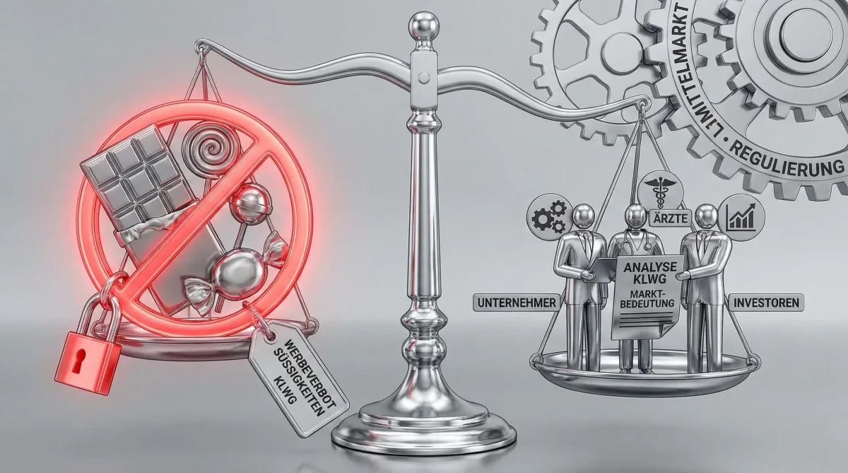 Werbeverbote für Süßigkeiten und Schokolade