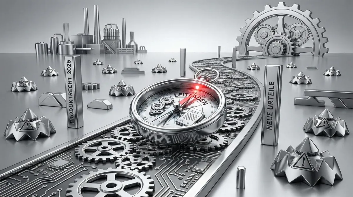 Produktrecht 2026: Der ultimative Leitfaden zu den neuen Urteilen für Ihr Unternehmen