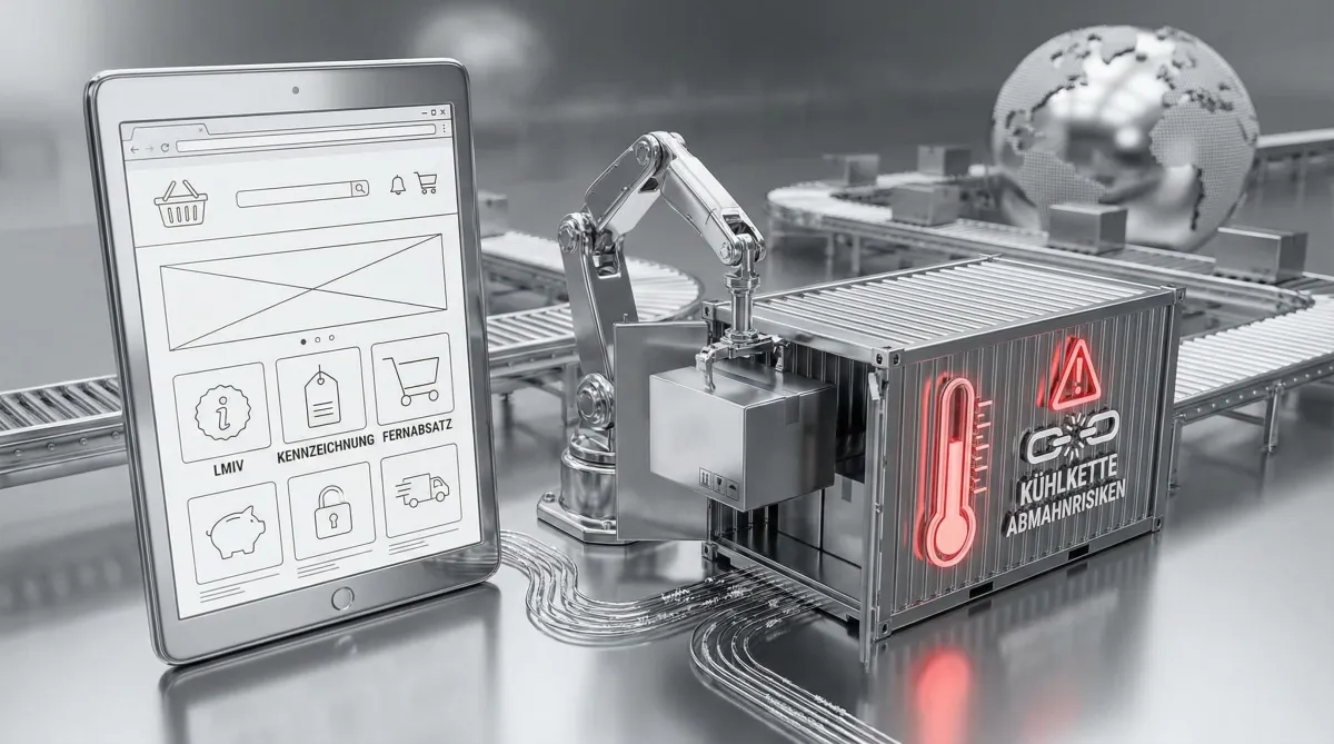 Lebensmittelhandel online