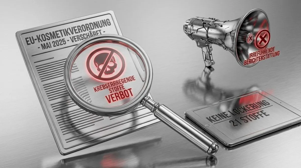 Irreführende Berichterstattung - Keine Lockerung für krebserregende Stoffe in Kosmetika durch die EU geplant