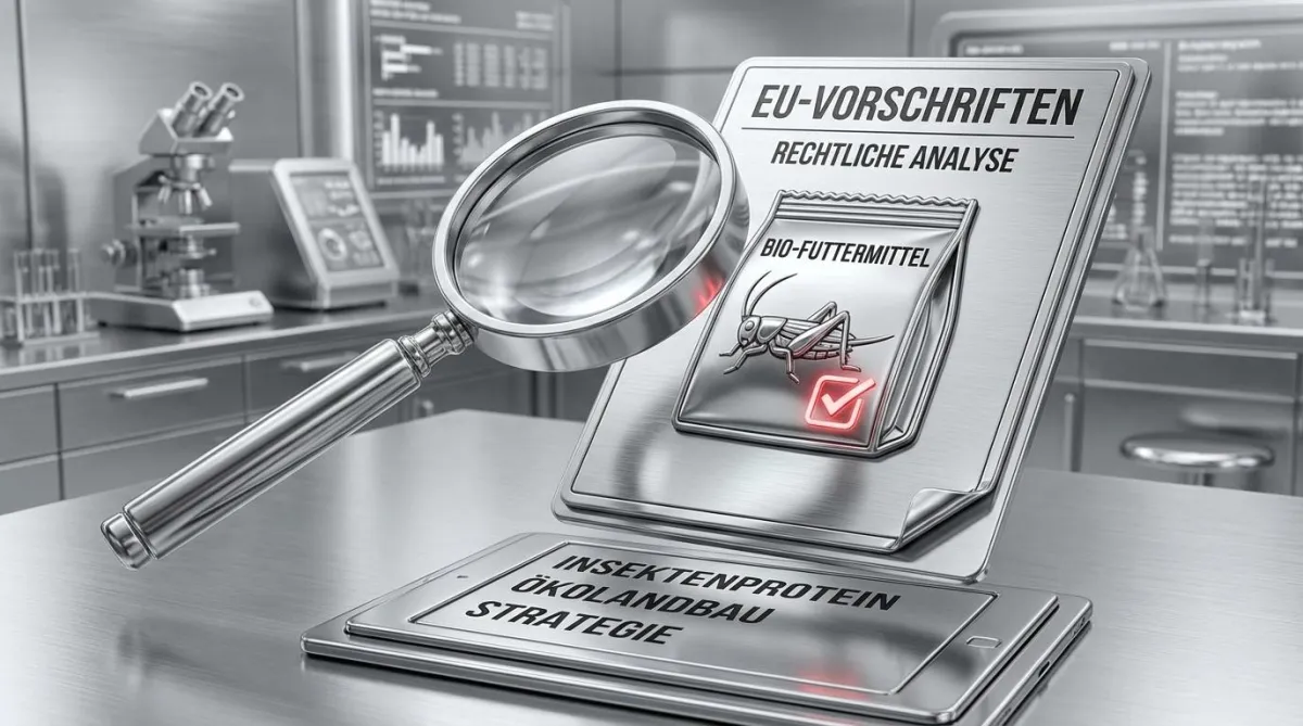 Insektenprotein als Bio-Futtermittel - Rechtliche Analyse