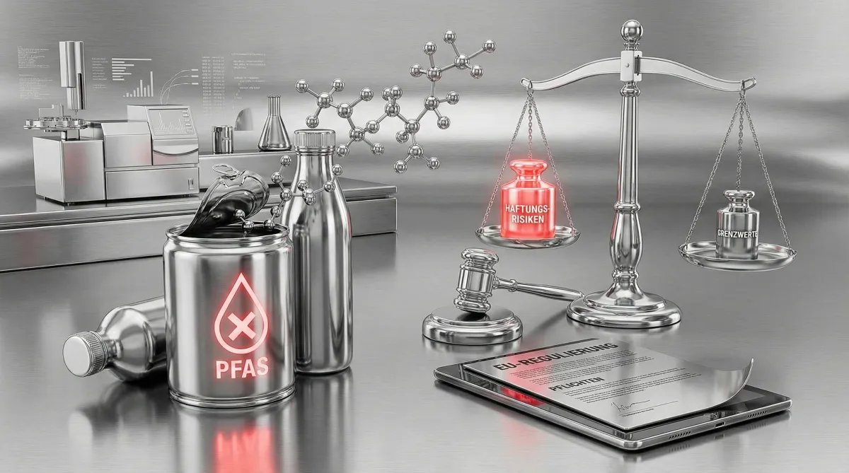 PFAS in Lebensmitteln - Ein rechtlicher Überblick