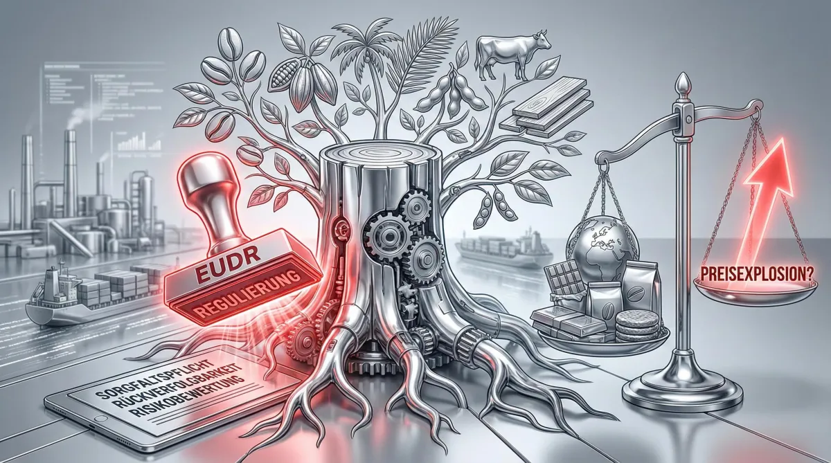 Die neue EUDR kommt: Welche Pflichten haben Unternehmen und steigen jetzt die Lebensmittelpreise?