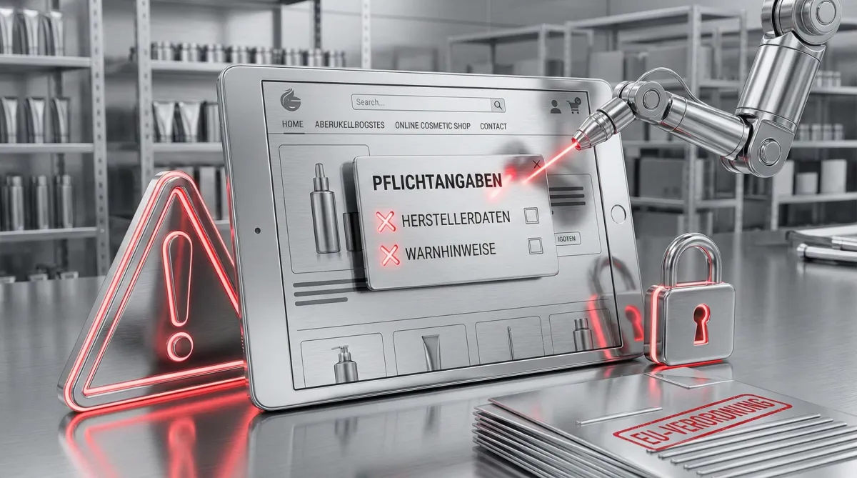 Neue Pflichtangaben für Online-Kosmetik & Onlineshops