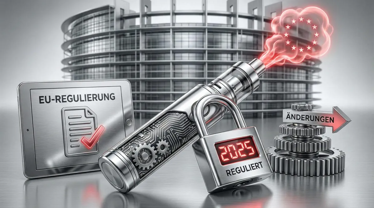 EU-E-Zigarettenregulierung 2025