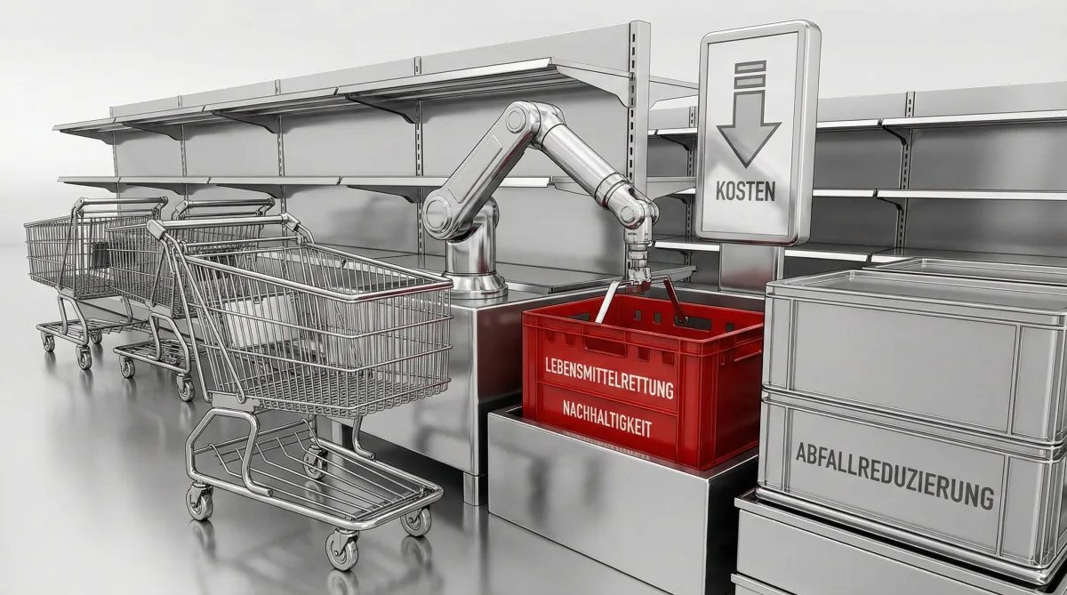 Lebensmittelverschwendung - Supermärkte entsorgen jährlich Tonnen genießbarer Lebensmittel - Eine rechtliche Analyse.