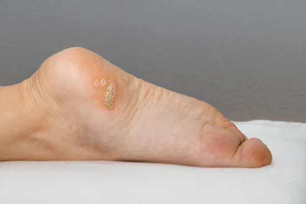 plantar warts