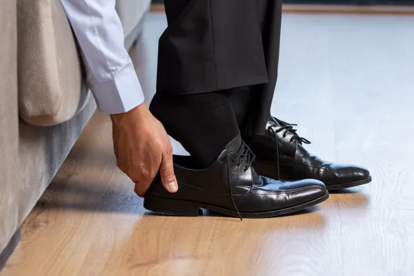 Why Proper Footwear Matters for Ulcer Prevention