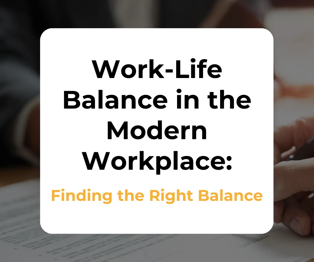 Work-Life Balance